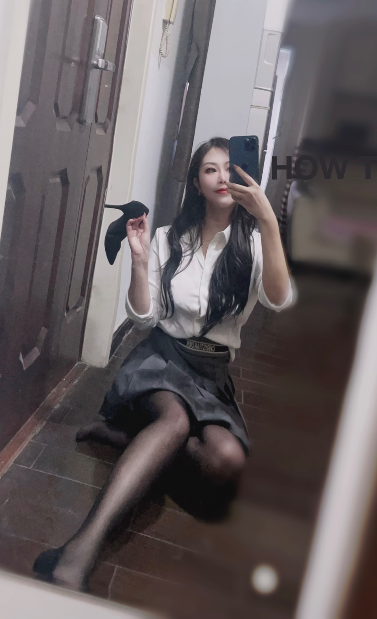 丰桥路性感小熟女