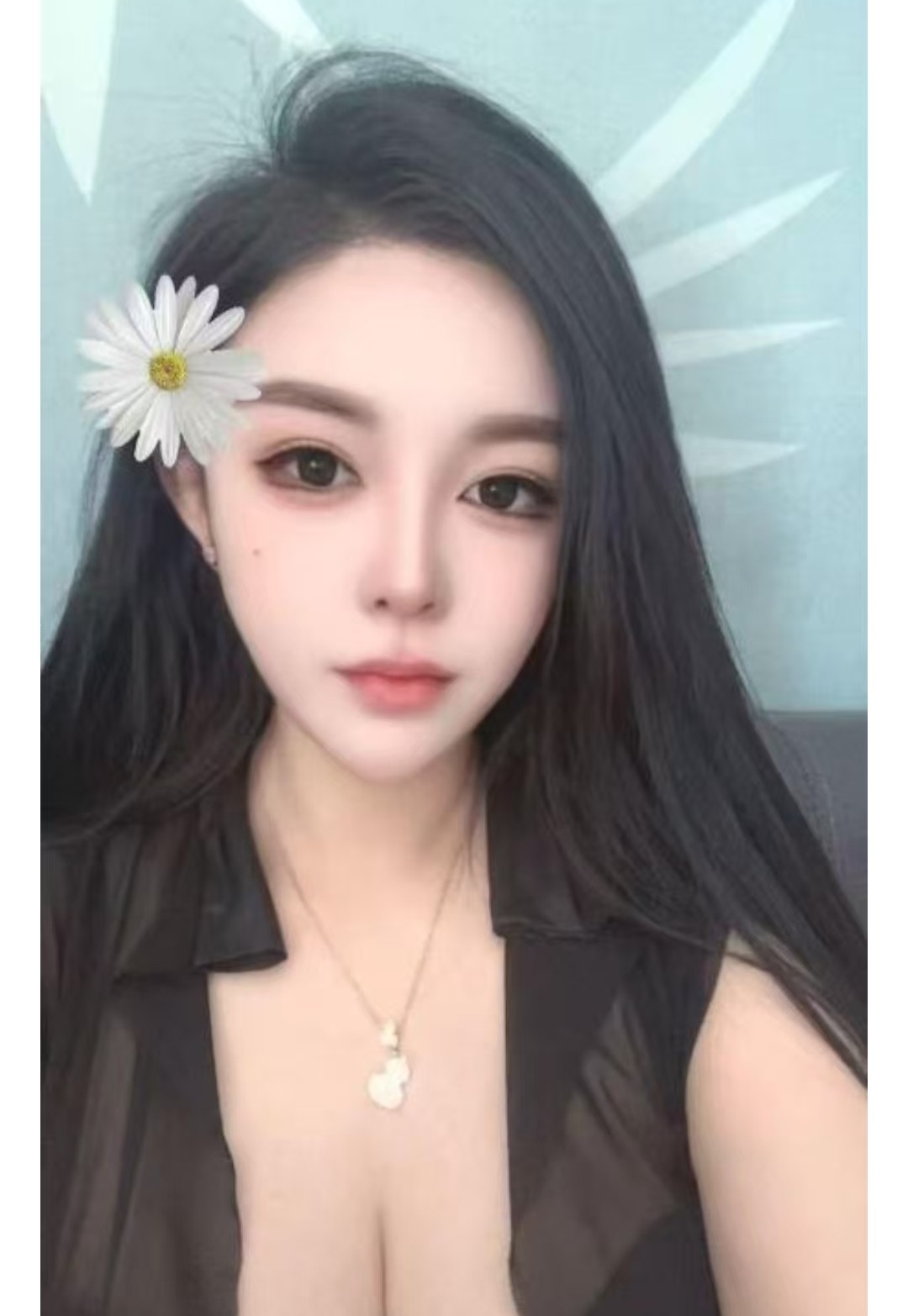 高个美女