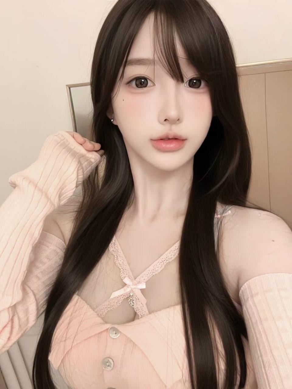 张家口有颜值性感小粉逼
