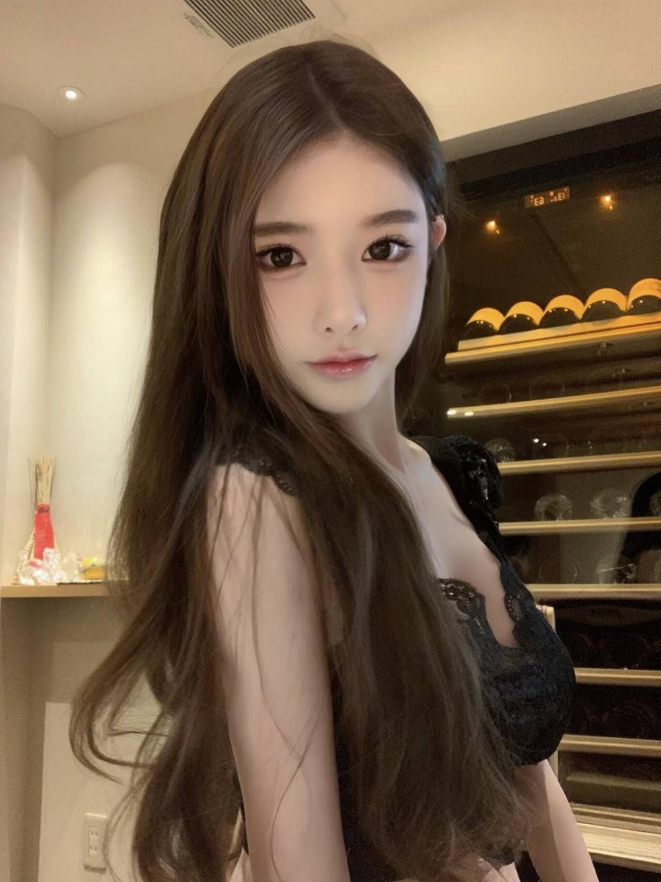呼和浩特年轻妹子玩的超级爽
